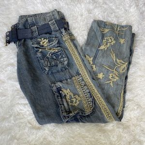 Johnny Was Denim Pants